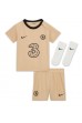 Fotbalové Dres Chelsea Cesar Azpilicueta #28 Dětské Třetí Oblečení 2022-23 Krátký Rukáv (+ trenýrky)